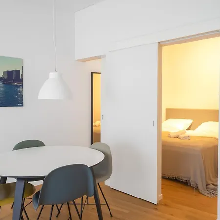 Private Townhouse W Terrace * Орхус