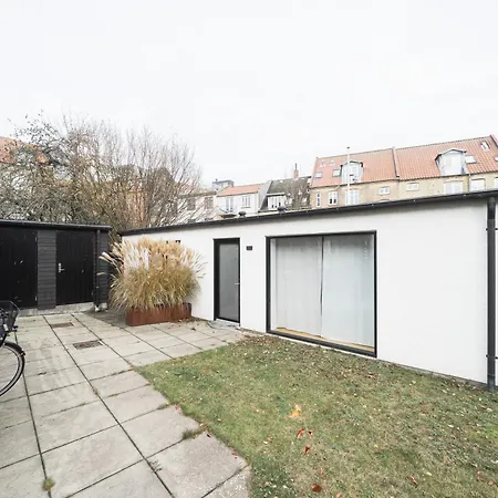 Private Townhouse W Terrace Апартаменты Орхус